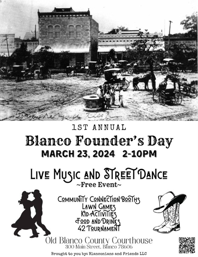 Blanco Founders Day