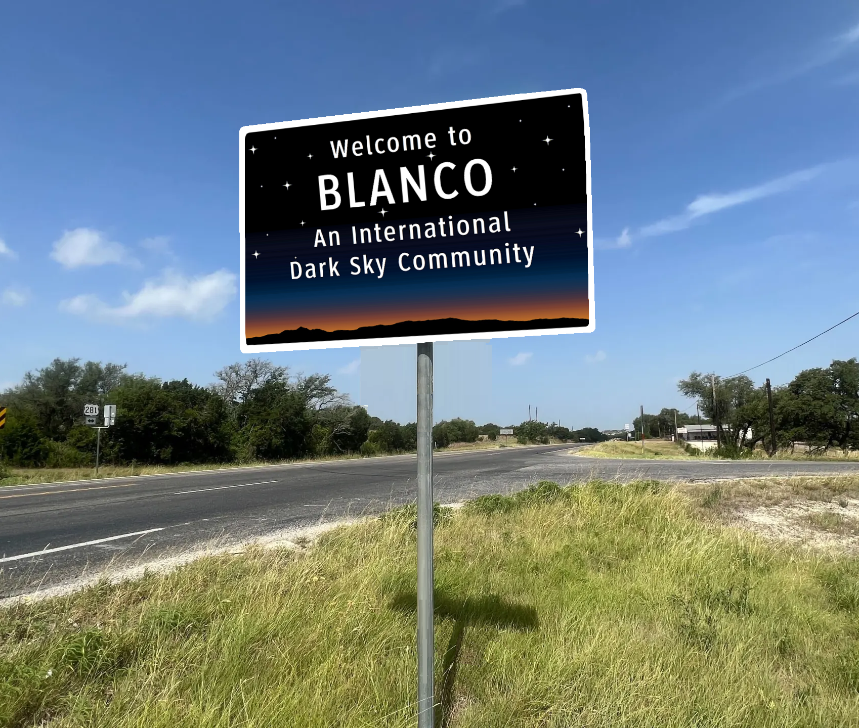 City of Blanco, Texas (U.S.) Becomes Sixth International Dark Sky Community  in Texas