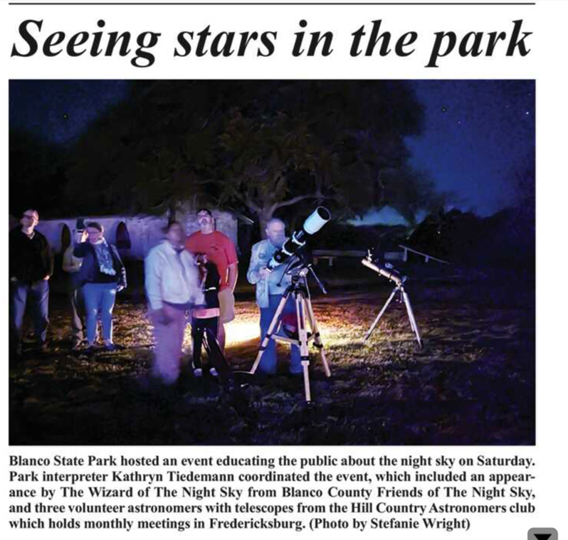 Star in the Park