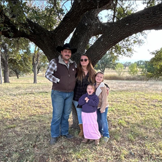 Samuel Lartigue and family