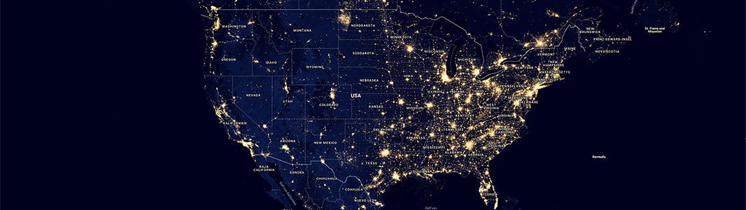 US Light Pollution